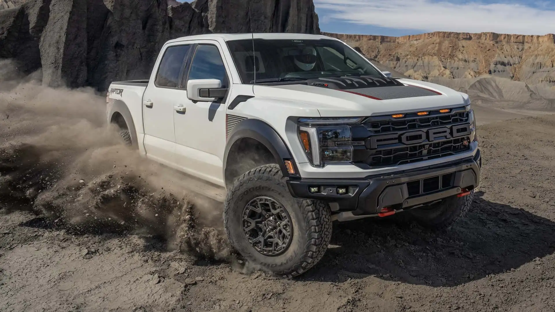 The new Ford F-150 Raptor